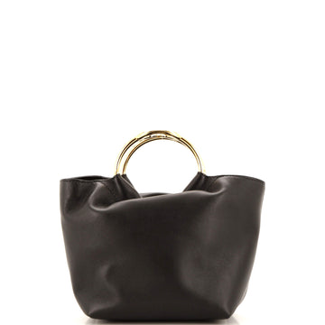 Valentino Garavani Carry Secrets Tote Leather Small
