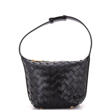 Bottega Veneta Wallace Shoulder Bag Intrecciato Nappa Candy