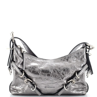 Givenchy Voyou Hobo Leather Mini