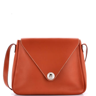 Hermes Christine Handbag Leather