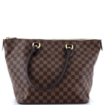 Louis Vuitton Saleya Handbag Damier MM
