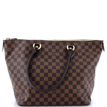 Louis Vuitton Saleya Handbag Damier MM