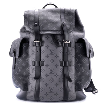 Louis Vuitton Christopher Backpack Reverse Monogram Eclipse Canvas PM