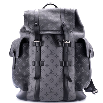 Louis Vuitton Christopher Backpack Reverse Monogram Eclipse Canvas PM