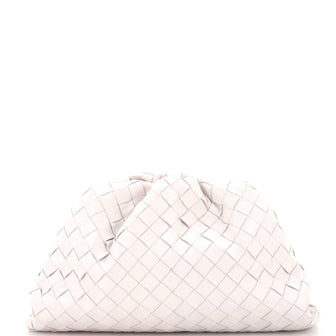 Bottega Veneta The Pouch Intrecciato Nappa Teen