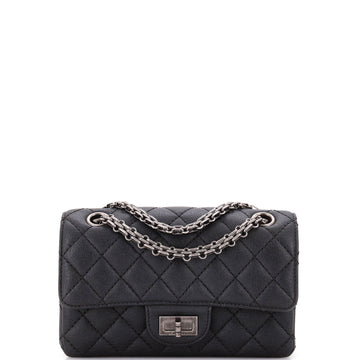 Chanel Reissue 2.55 Flap Bag Quilted Goatskin Mini