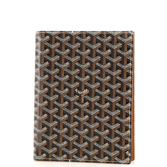 Goyard Agenda Cover Coated Canvas