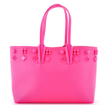 Christian Louboutin Cabata Empire Tote Studded Leather Small
