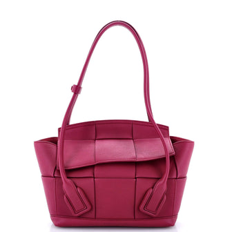 Bottega Veneta Arco Bag Maxi Intrecciato Leather Small