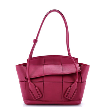 Bottega Veneta Arco Bag Maxi Intrecciato Leather Small