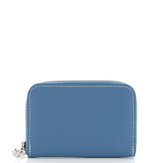 Hermes Zipengo Chaine d'Ancre Card Holder Leather Compact