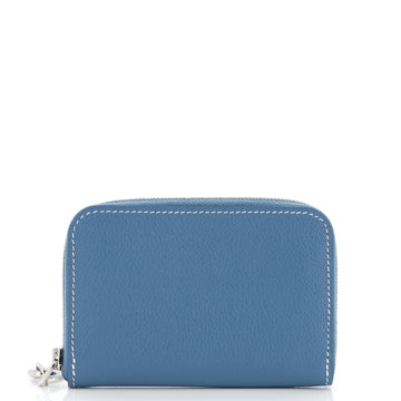Hermes Zipengo Chaine d'Ancre Card Holder Leather Compact