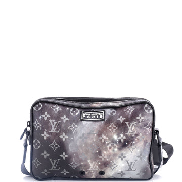 Louis Vuitton Alpha Messenger Bag Limited Edition Monogram Galaxy Canvas