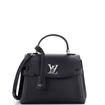 Louis Vuitton Lockme Ever Handbag Leather BB
