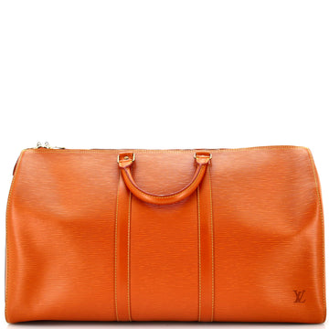 Louis Vuitton Keepall Bag Epi Leather 50