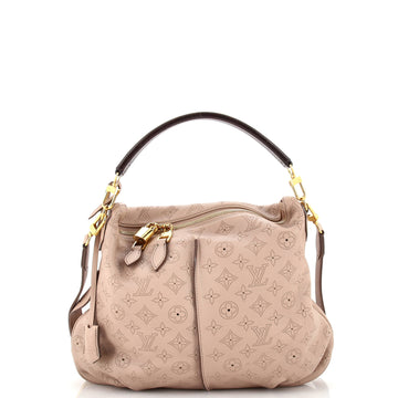 Louis Vuitton Selene Handbag Mahina Leather PM
