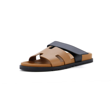 Hermes Men's Chypre Sandals Leather