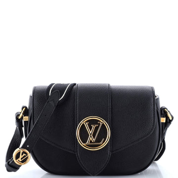 Louis Vuitton LV Pont 9 Soft Bag Leather MM