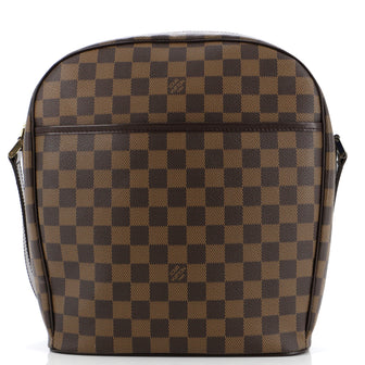 Louis Vuitton Ipanema Handbag Damier GM
