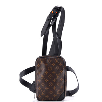 Louis Vuitton Solar Ray Utility Harness Bag Monogram Canvas