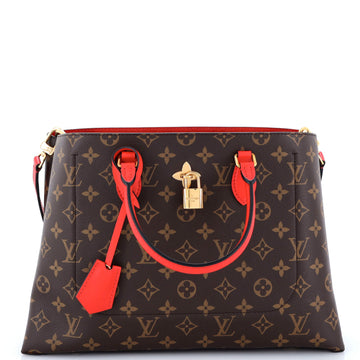 Louis Vuitton Flower Tote Monogram Canvas