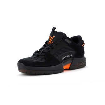 Louis Vuitton x Lucien Clark Men's A View Sneakers Suede and Mesh