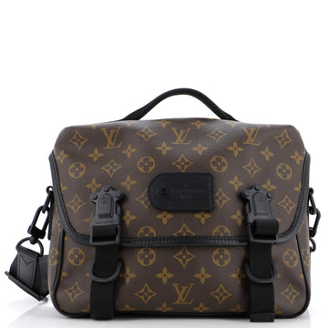 Louis Vuitton LV Trail Messenger Bag Macassar Monogram Canvas