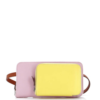 Hermes Nouveau To Go Wallet Epsom with Swift