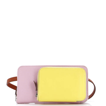 Hermes Nouveau To Go Wallet Epsom with Swift