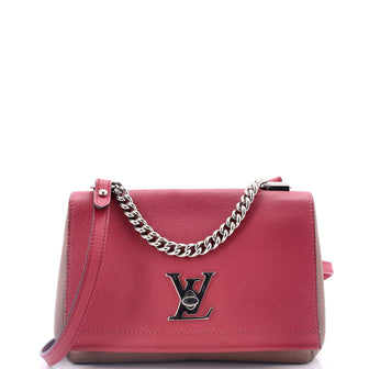 Louis Vuitton Lockme II Handbag Leather BB