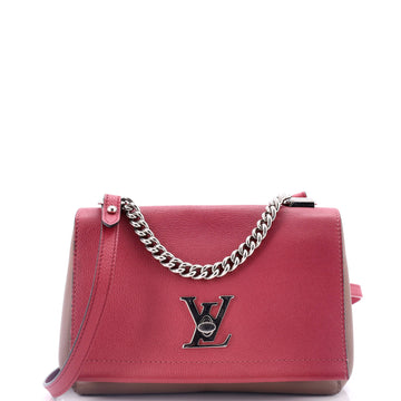 Louis Vuitton Lockme II Handbag Leather BB