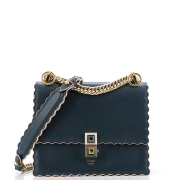 Fendi Kan I Bag Leather Small