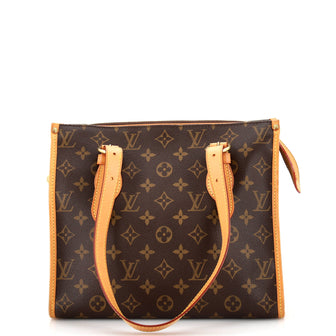 Louis Vuitton Popincourt Tote Monogram Canvas Haut