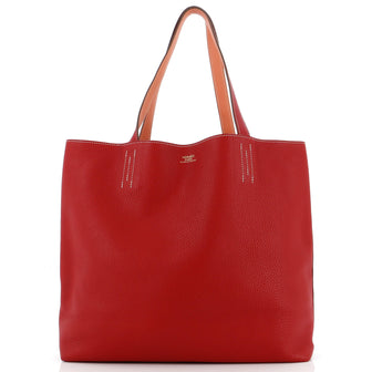 Hermes Double Sens Tote Clemence 45