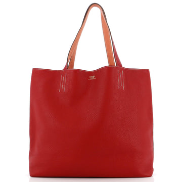 Hermes Double Sens Tote Clemence 45