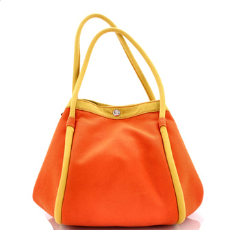 Hermes Lindy Beach Bag Toile