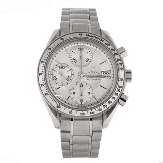 Omega Speedmaster Date Chronograph Automatic Watch Stainless Steel 39