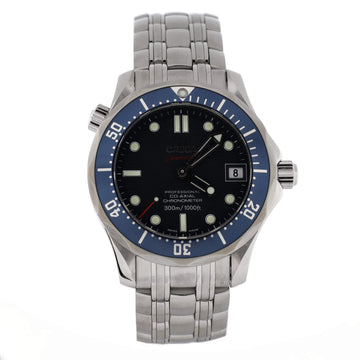 Omega Seamaster Professional Diver 300M Co-Axial Chronometer Automatic Watch Stainless Steel 36