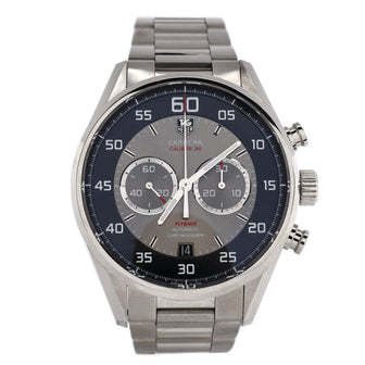 Tag Heuer Carrera Calibre 36 Flyback Chronograph Automatic Watch Stainless Steel 43