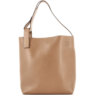 Loewe Asymmetric Shoulder Bag Leather Medium