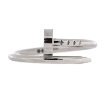 Cartier Juste un Clou Ring 18K White Gold Small
