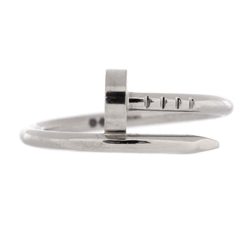 Cartier Juste un Clou Ring 18K White Gold Small
