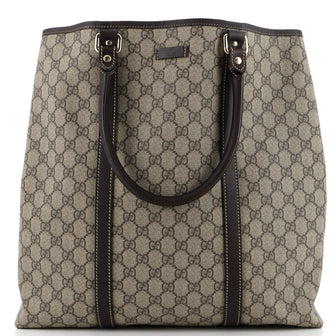 Gucci Joy Tote GG Coated Canvas Large