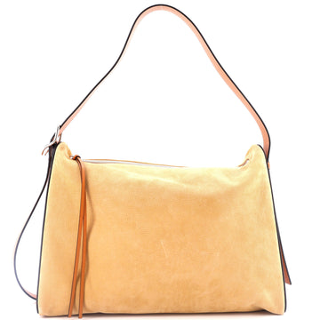 Loewe Berlingo Bag Nubuck with Calfskin Medium