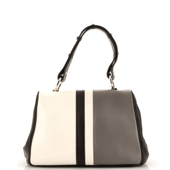 Prada Baiadera Frame Bag Calfskin Small
