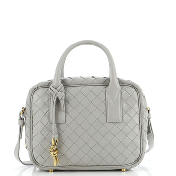 Bottega Veneta Getaway Bag Intrecciato Leather Small