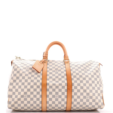 Louis Vuitton Keepall Bag Damier 50