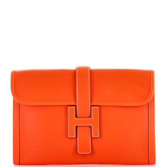 Hermes Jige Clutch Swift 29