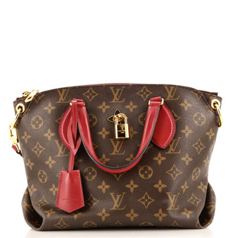 Louis Vuitton Flower Zipped Tote Monogram Canvas PM