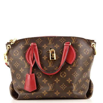 Louis Vuitton Flower Zipped Tote Monogram Canvas PM